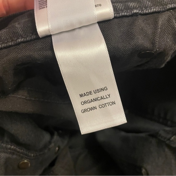 Agolde riley jean stretch denim - Picture 6 of 6